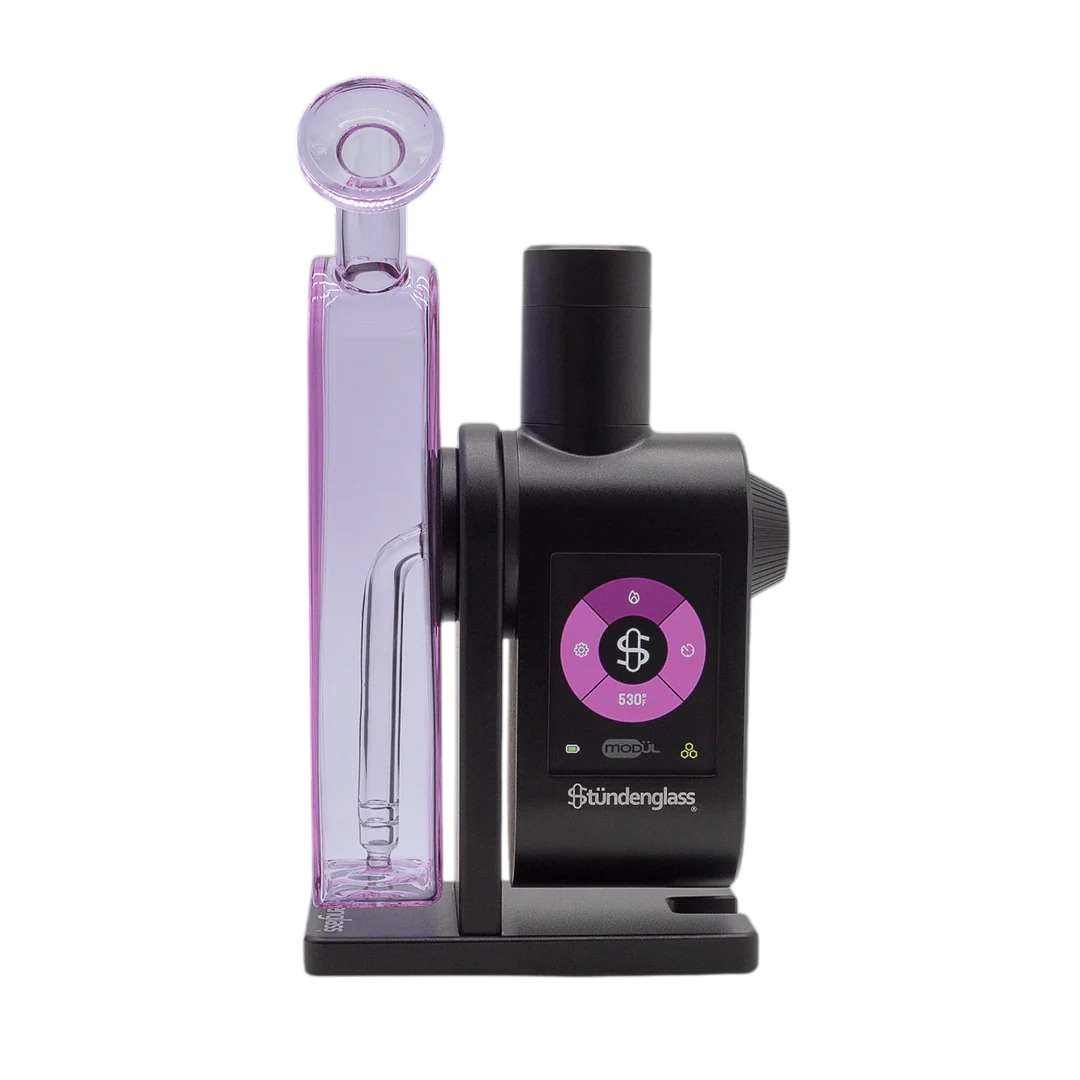 STUNDENGLASS - MODUL DOK - DELUXE TRAVEL SET - PURPLE