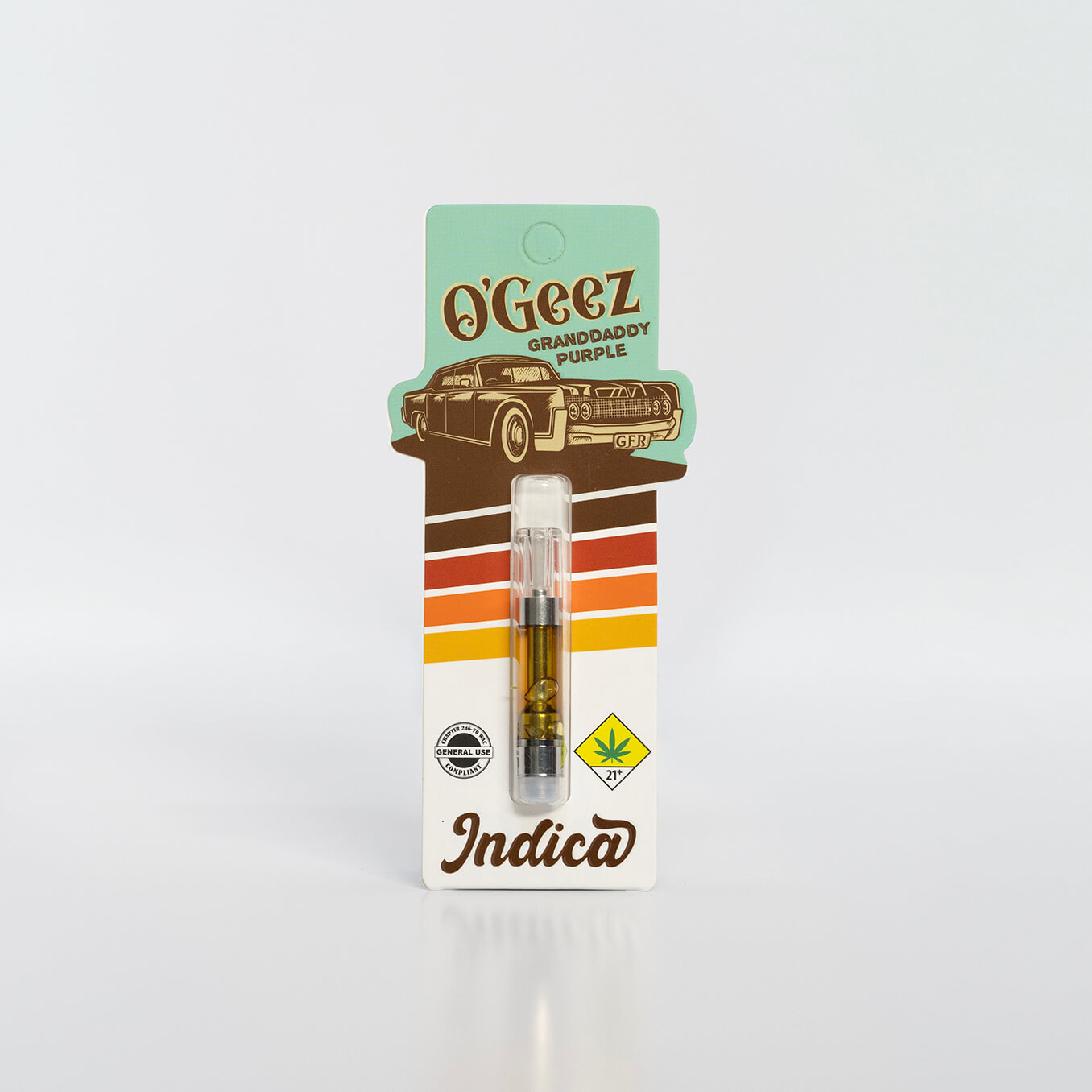 Granddaddy Purple | Indica - Ultra Extract High Purity Oil - 1G Vape Cartridge