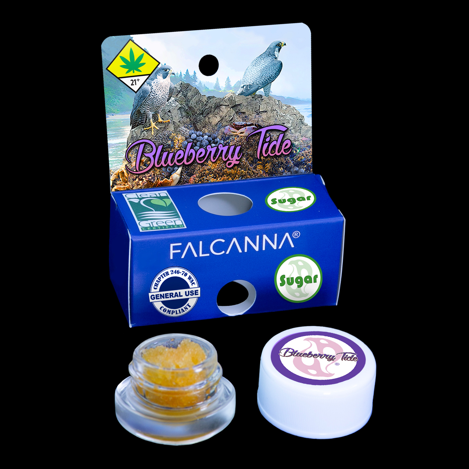 Blueberry Tide Cold Cured Sugar Wax