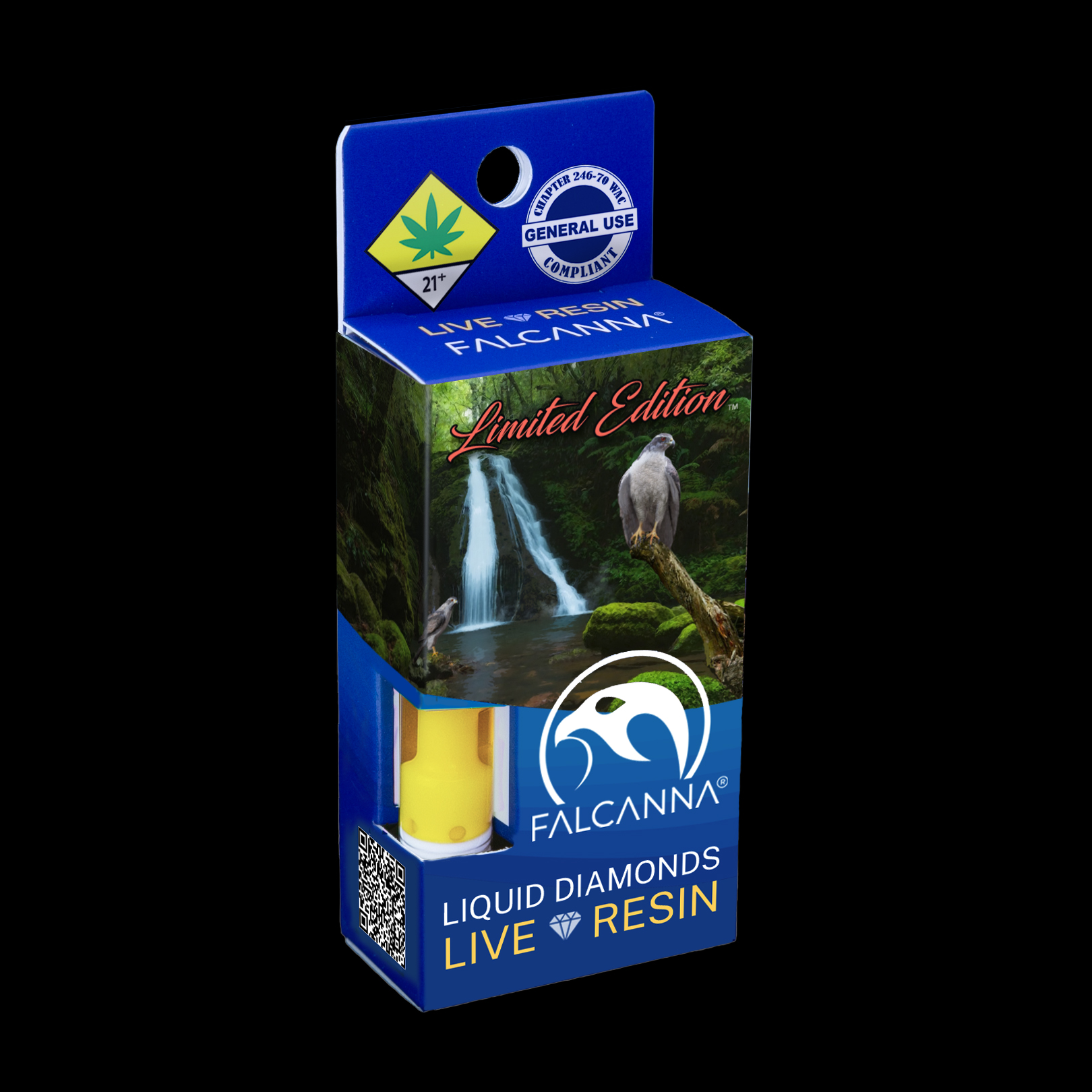 Blackberry Cherry Live Resin Cartridge