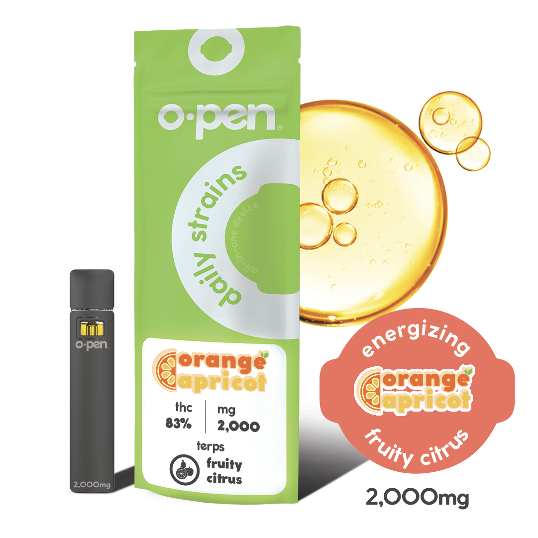 Orange Apricot [2000mg]