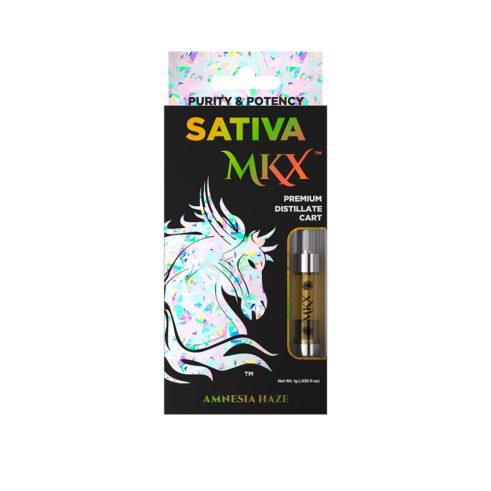 MKX | Amnesia Haze | 1g | Cartridge