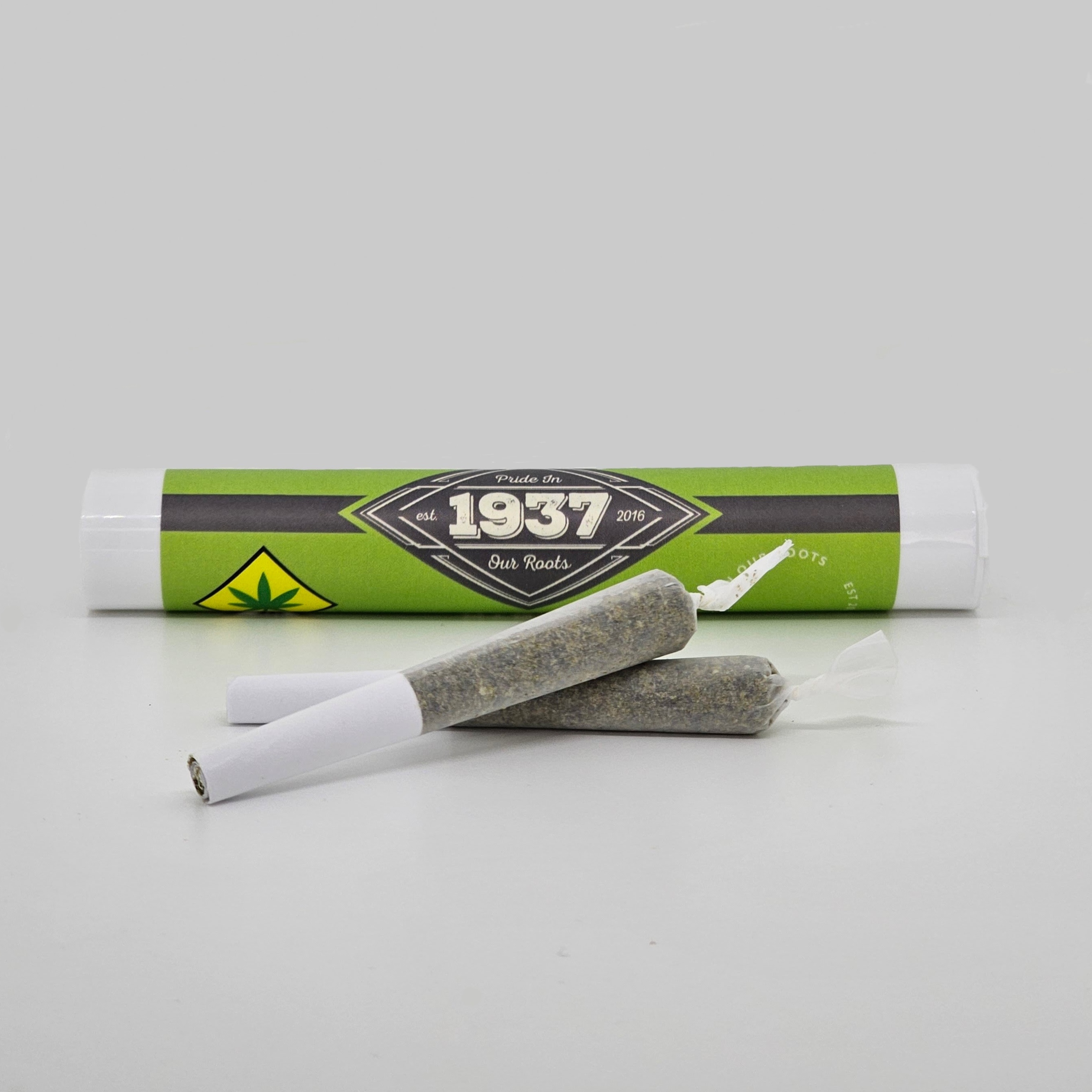 Ice Cream Cake x Runtz [.5g] 1937 Farms 2 Pack Pre Roll Jane