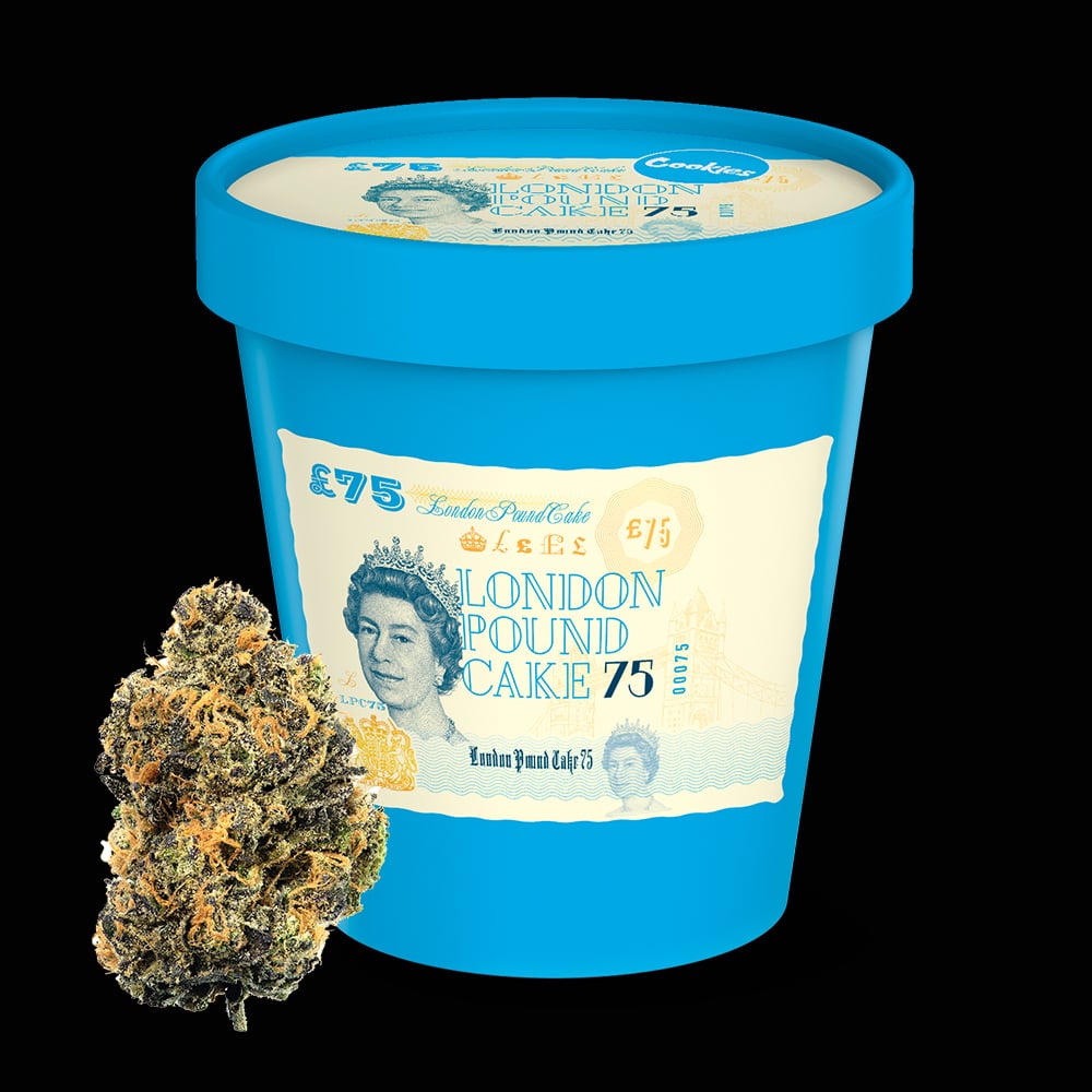 London Pound Cake #75