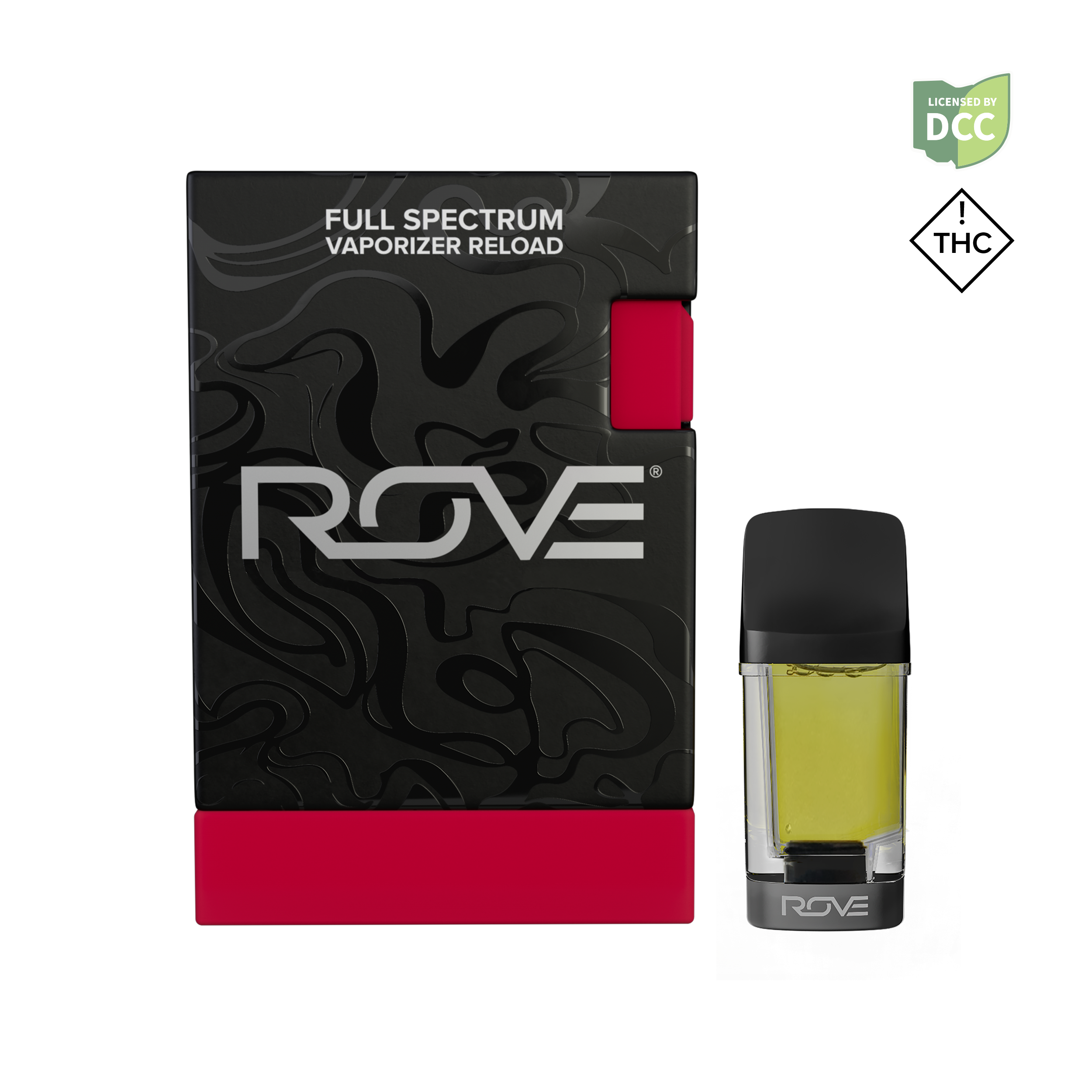 ROVE - CHERRY GELATO - LIVE RESIN DIAMOND POD - [1G] - HYBRID
