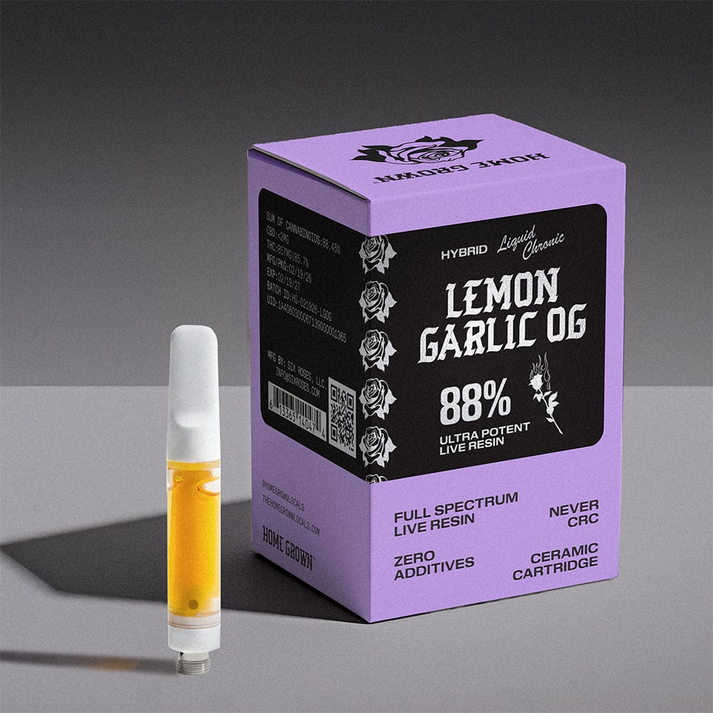 Lemon Garlic OG
