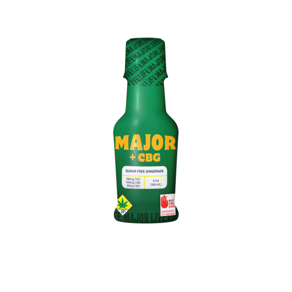 Free Gingerade 6.7oz Thc/100mg Cbg/20mg
