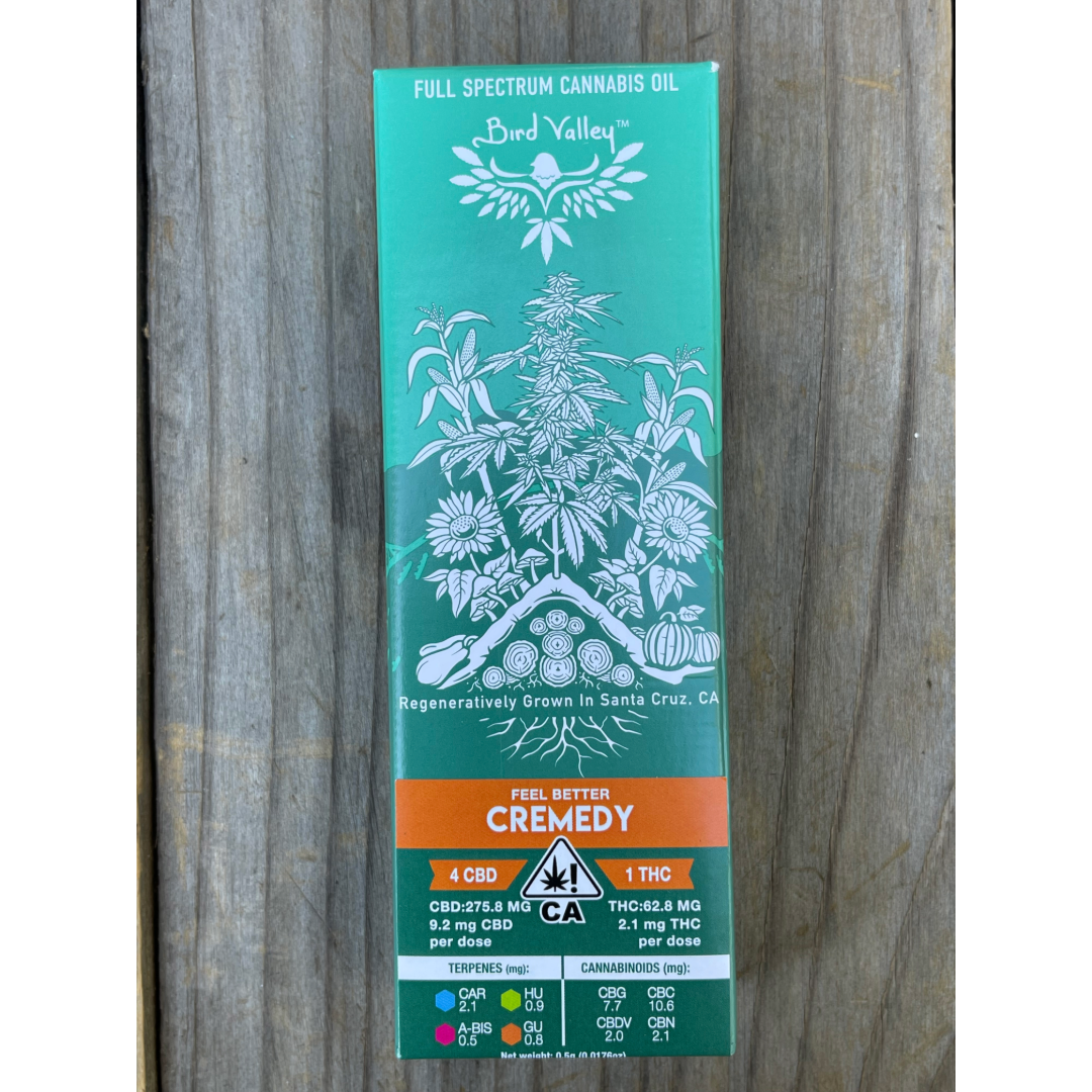 Cremedy (42mg THC/287mg CBD)