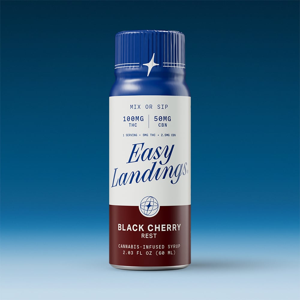 Black Cherry - Rest [1pk] (100mg THC/50mg CBN)