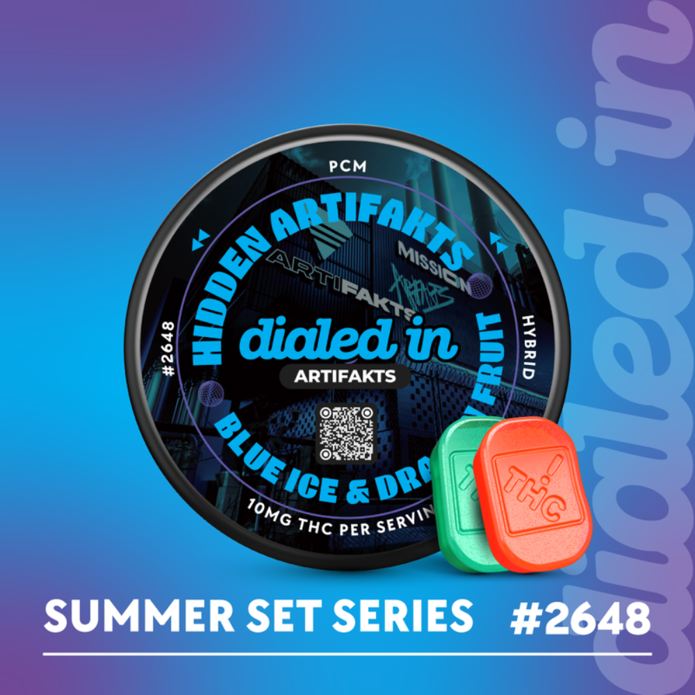 100mg - Hidden Artikacts #2648 - Rosin Gummies (10pk)