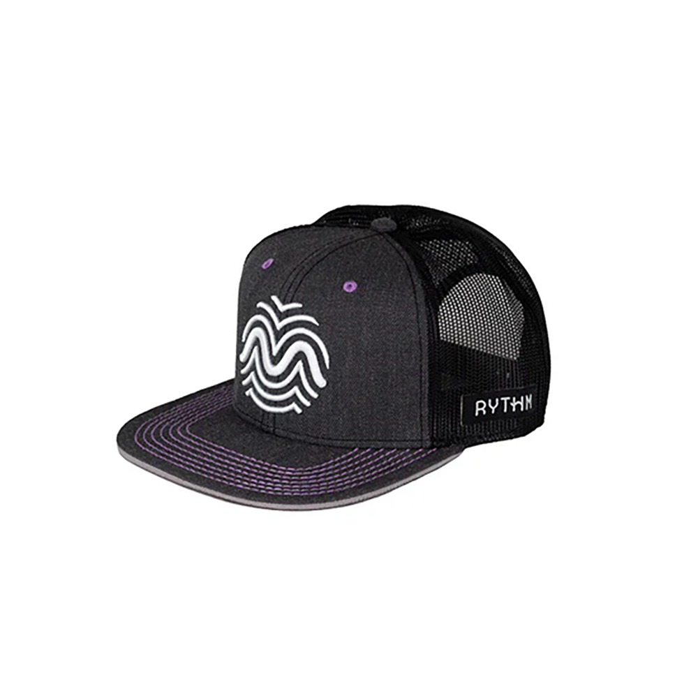 Full Spectrum Flat Bill Hat Purple