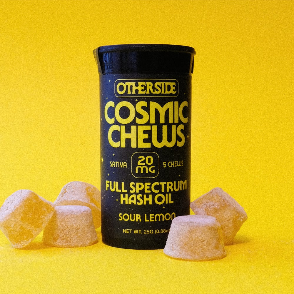 Sour Lemon [5pk] (100mg)