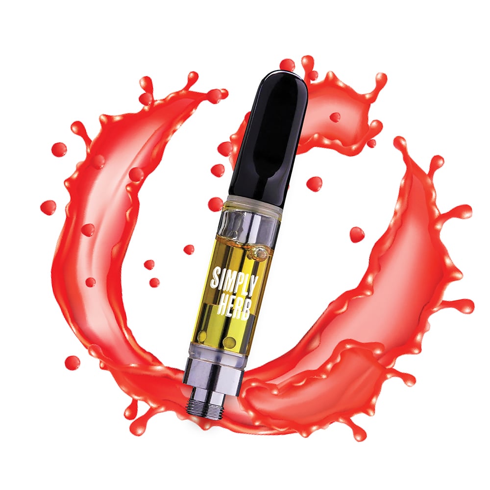 Radical Raspberry | Simply Herb | Cartridge - Jane