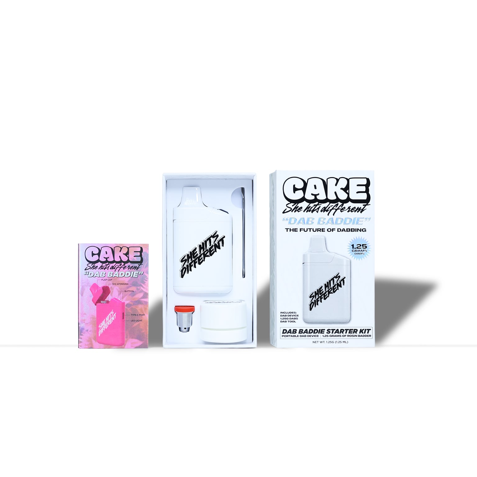 Hawaiian Passion Dab Baddie Starter Kit [1250mg]