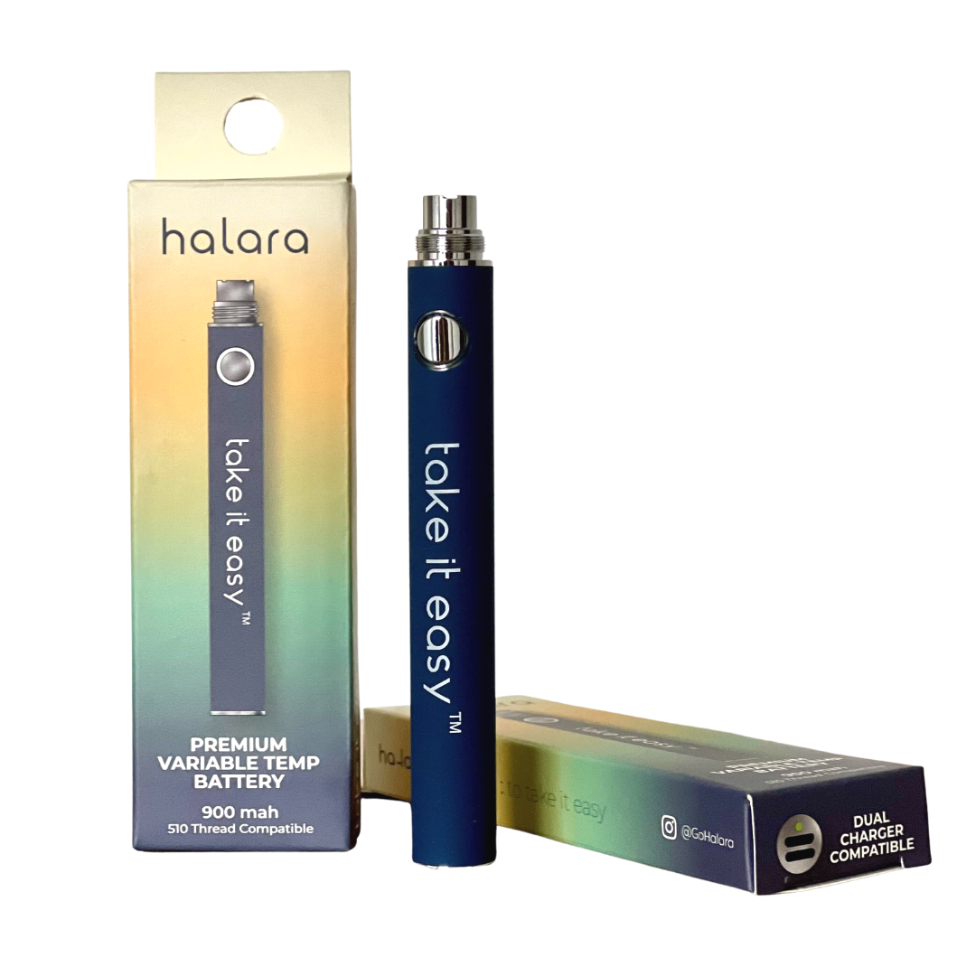 Halara Vape Battery Pulsar 510 DL 2.0 Vape Cartridge Battery Halara Vape Battery Pulsar 510 DL 2.0 Vape Cartridge Battery
