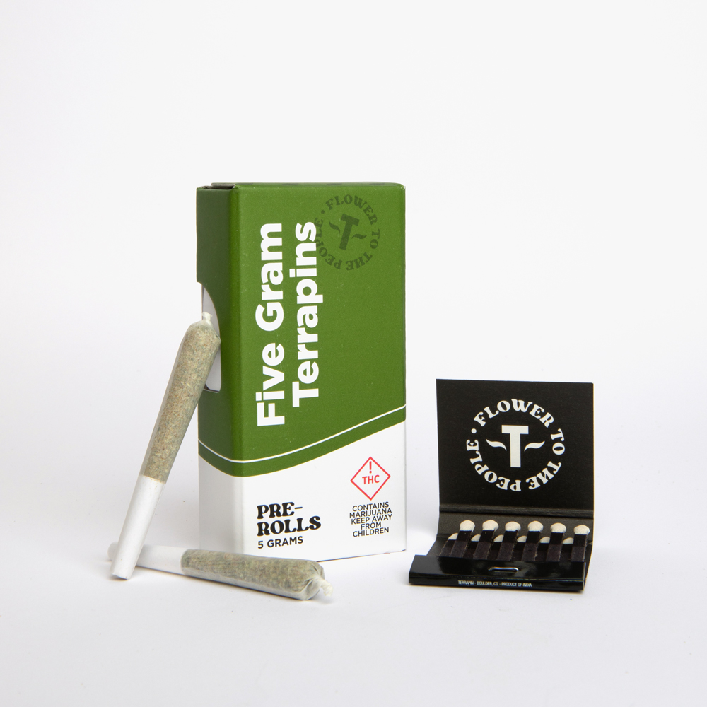 White Poison [5g] Terrapin TerraPins Pack Jane