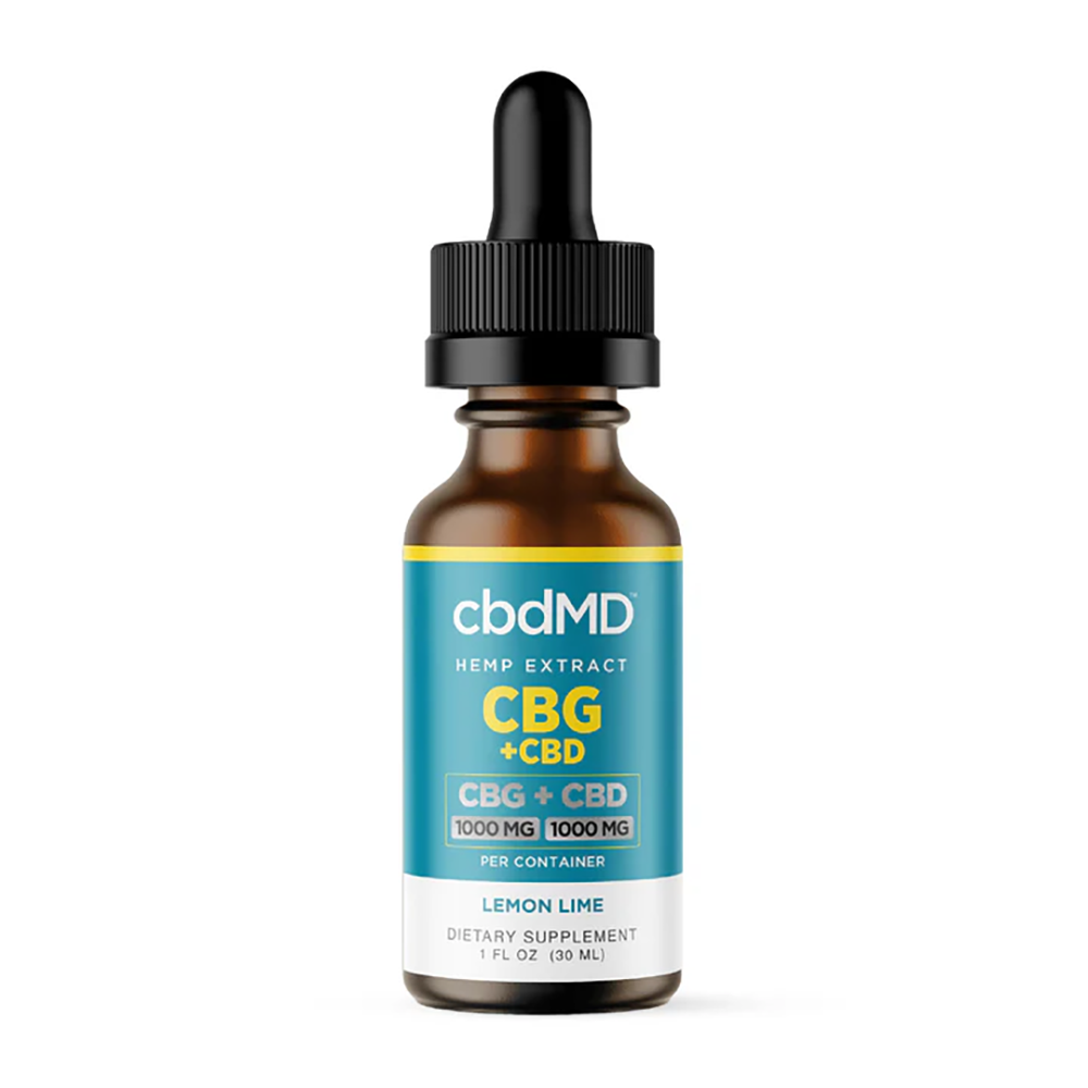 Lemon Lime CBG + CBD (1000mg CBD)