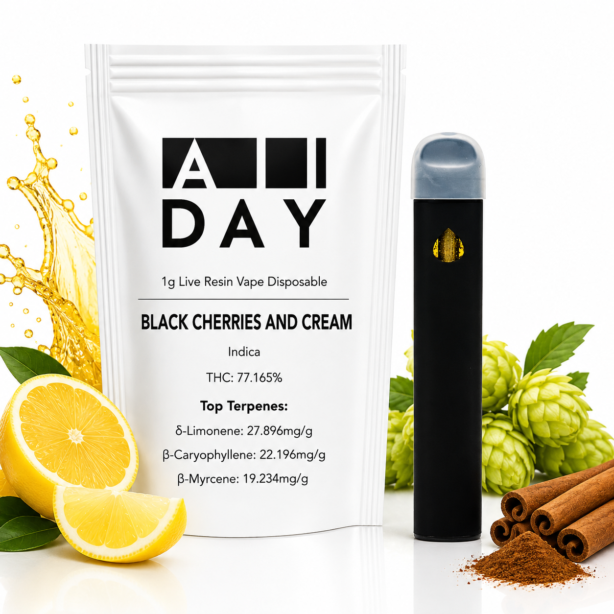 Black Cherries and Cream [1g]