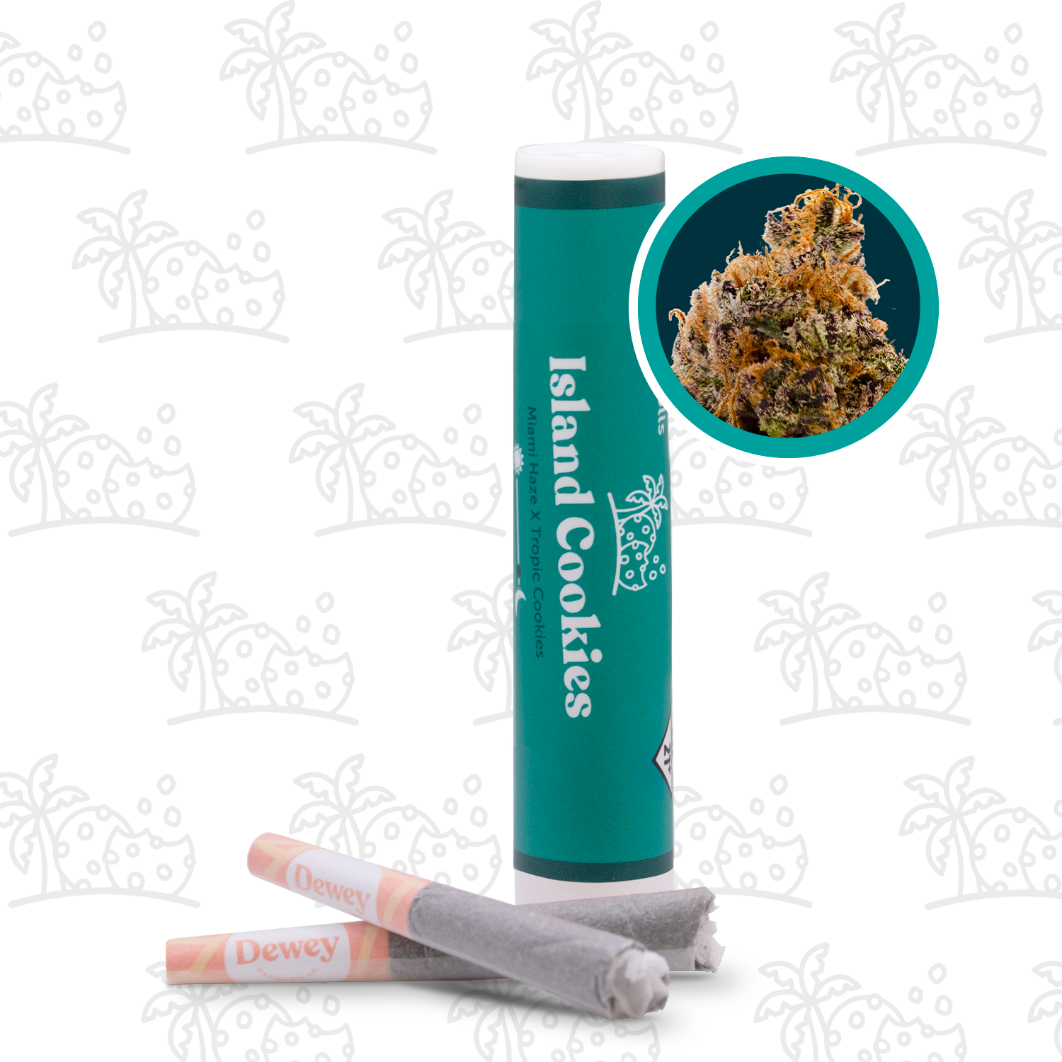 Island Cookies - [2 x 0.5g]