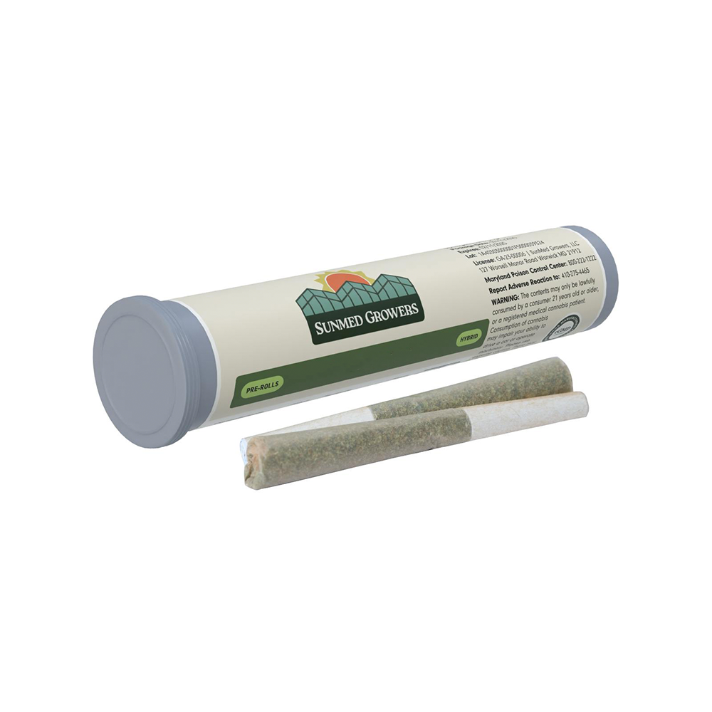 Garlic Cocktail Pre-Roll 0.5g 2-Pack