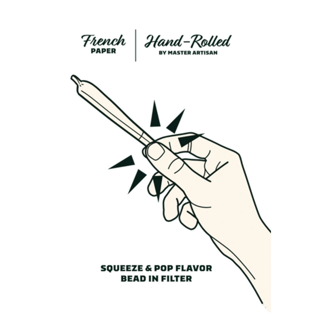 Unbleached - Assorted Flavors 1 1/4" [6pk]