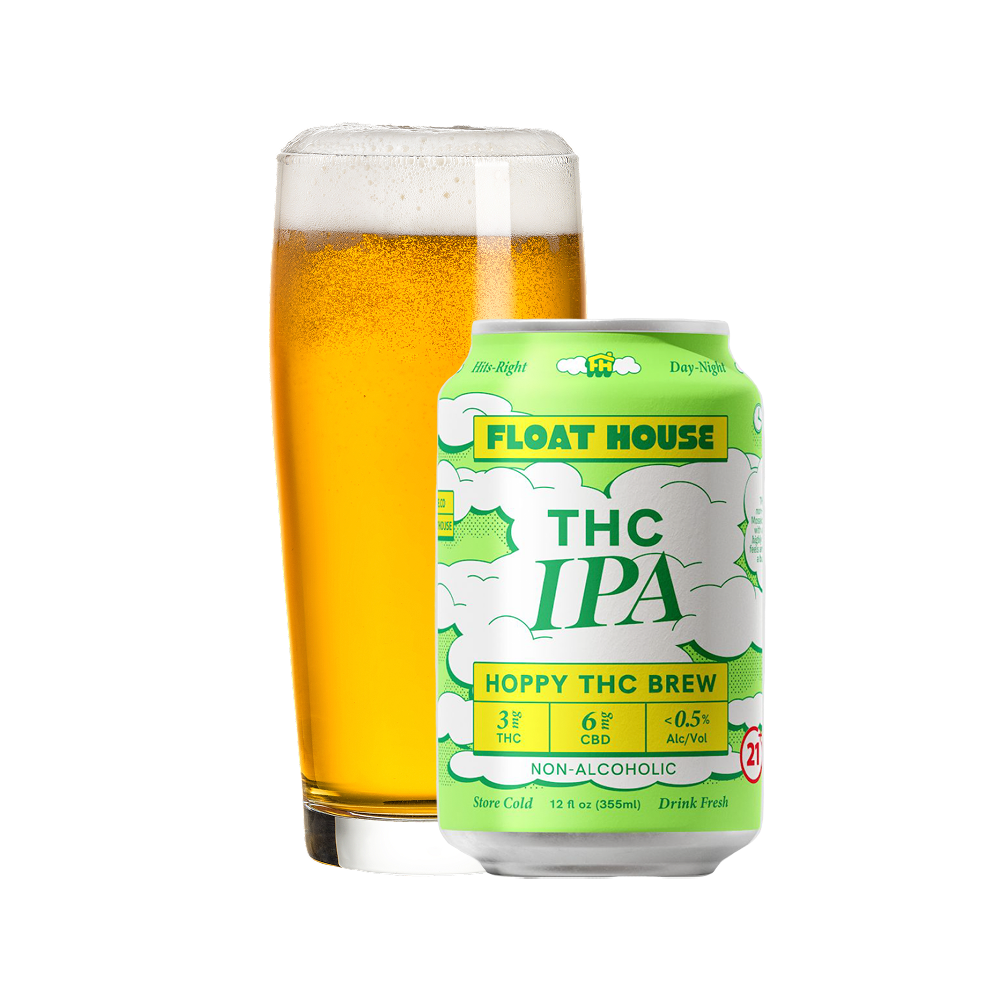 Float House THC IPA- (3mg THC & 6mg CBD)