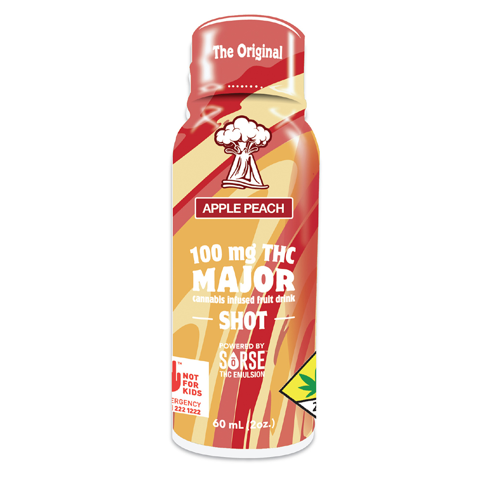 Apple Peach (100mg)