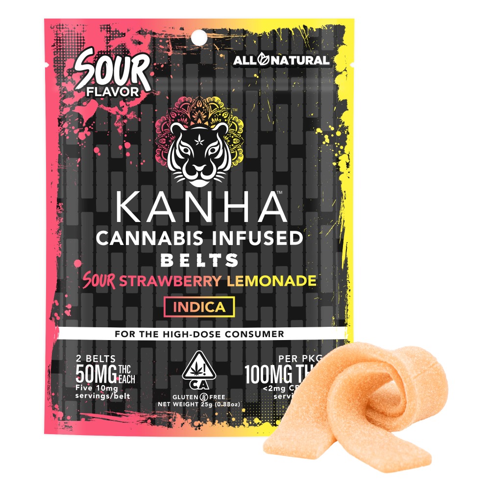 Sour Strawberry Lemonade - Indica [2pk] (100mg)