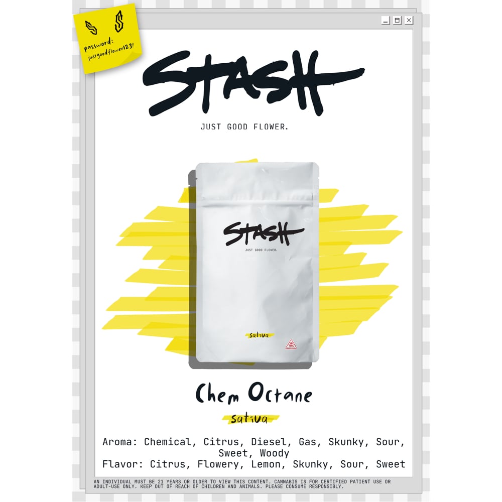 STASH - CHEM OCTANE  HYBRID