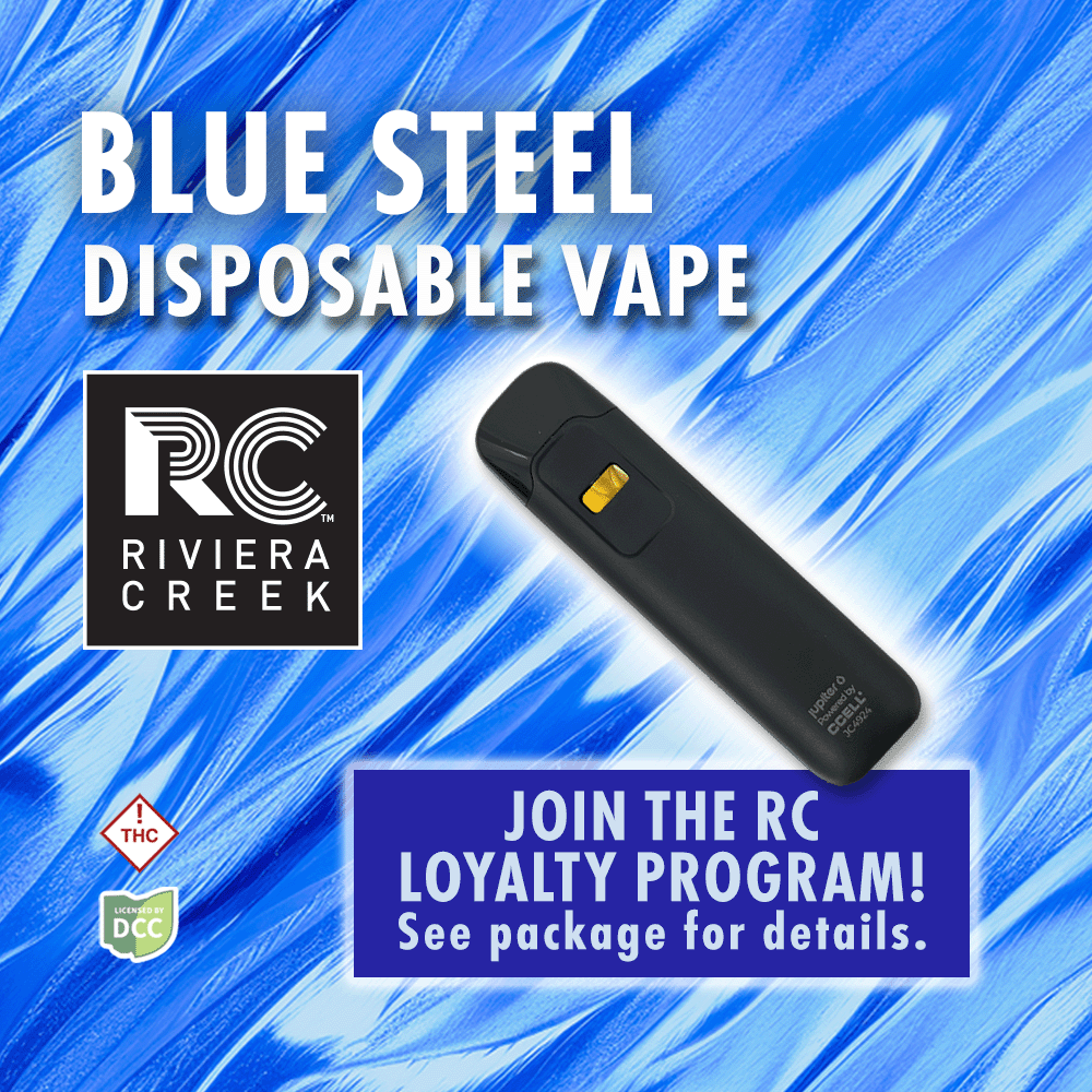 Shop Blue Steel Disposable Vape | BEYOND / HELLO