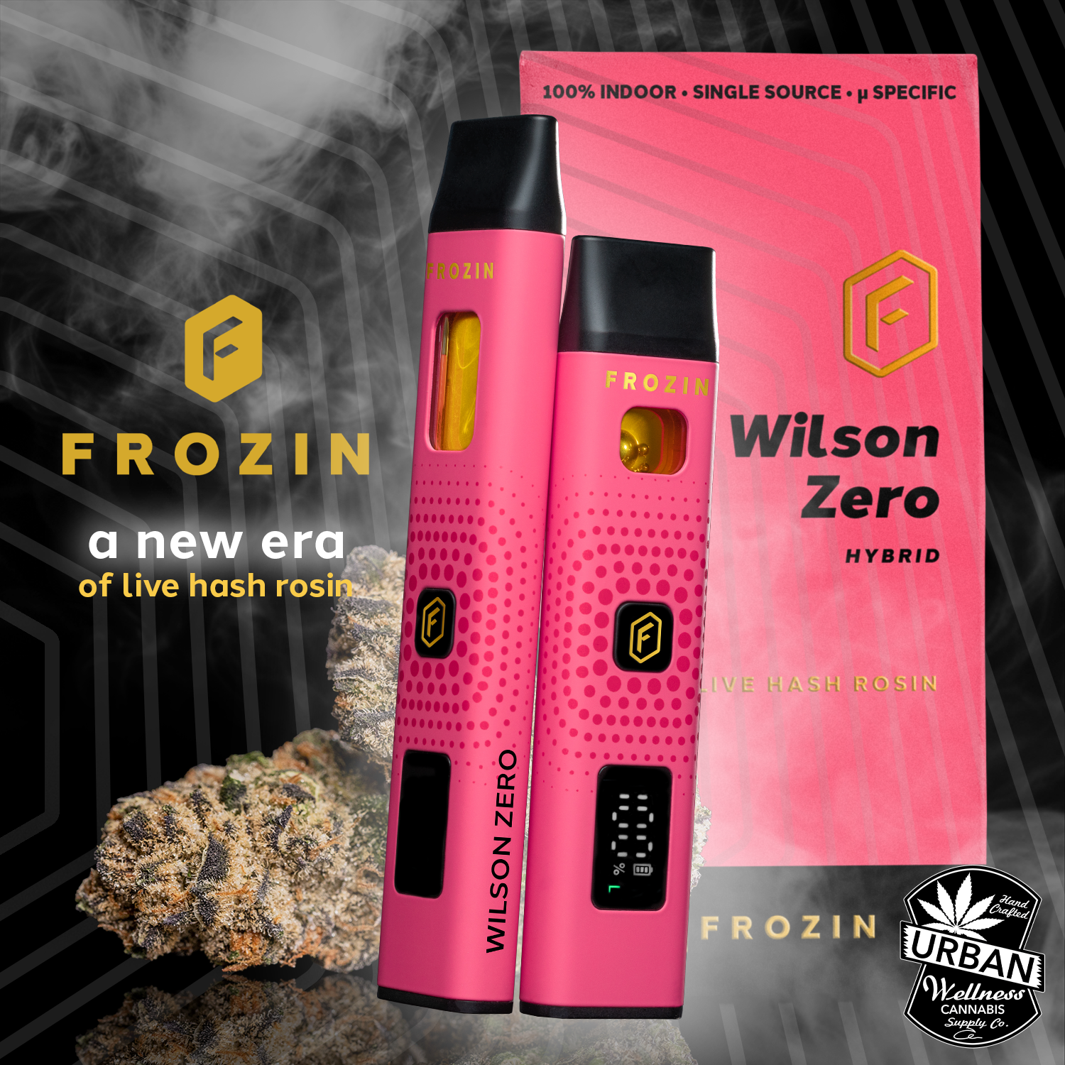 Wilson Zero [2000mg] - Live Rosin AIO Cart