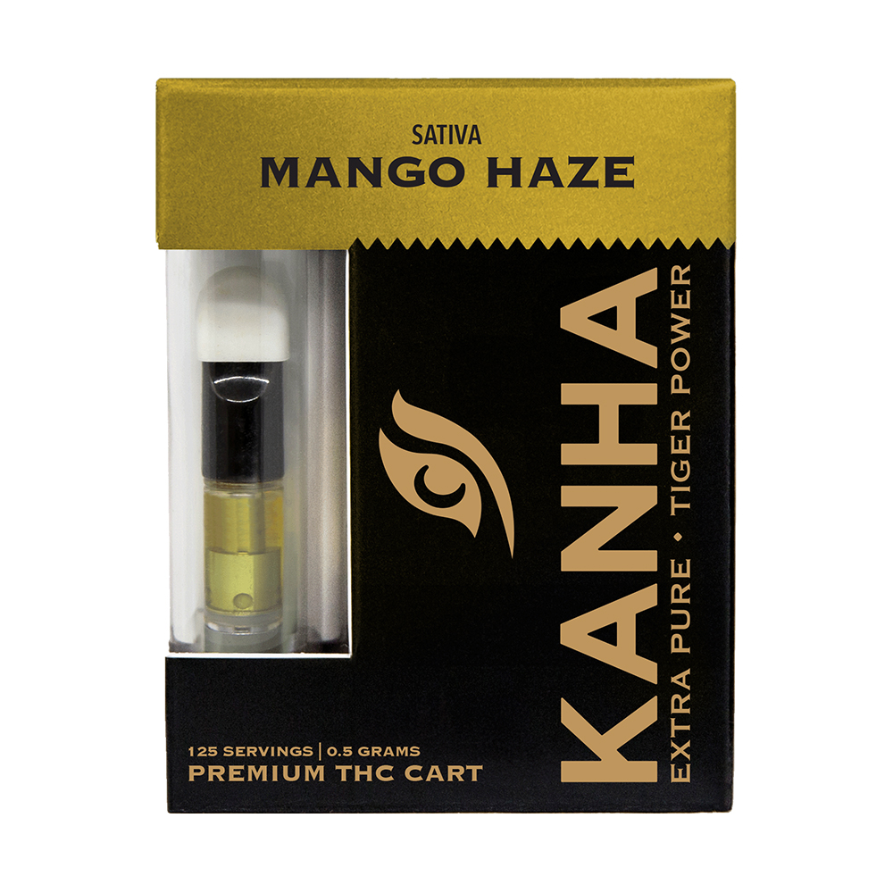KANHA | Mango Haze | 0.5g Cartridge