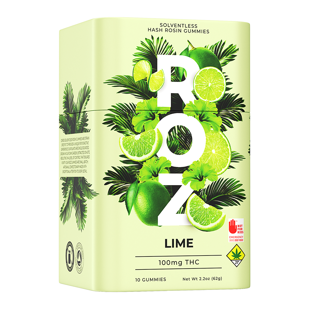 Lime [10pk] (100mg)