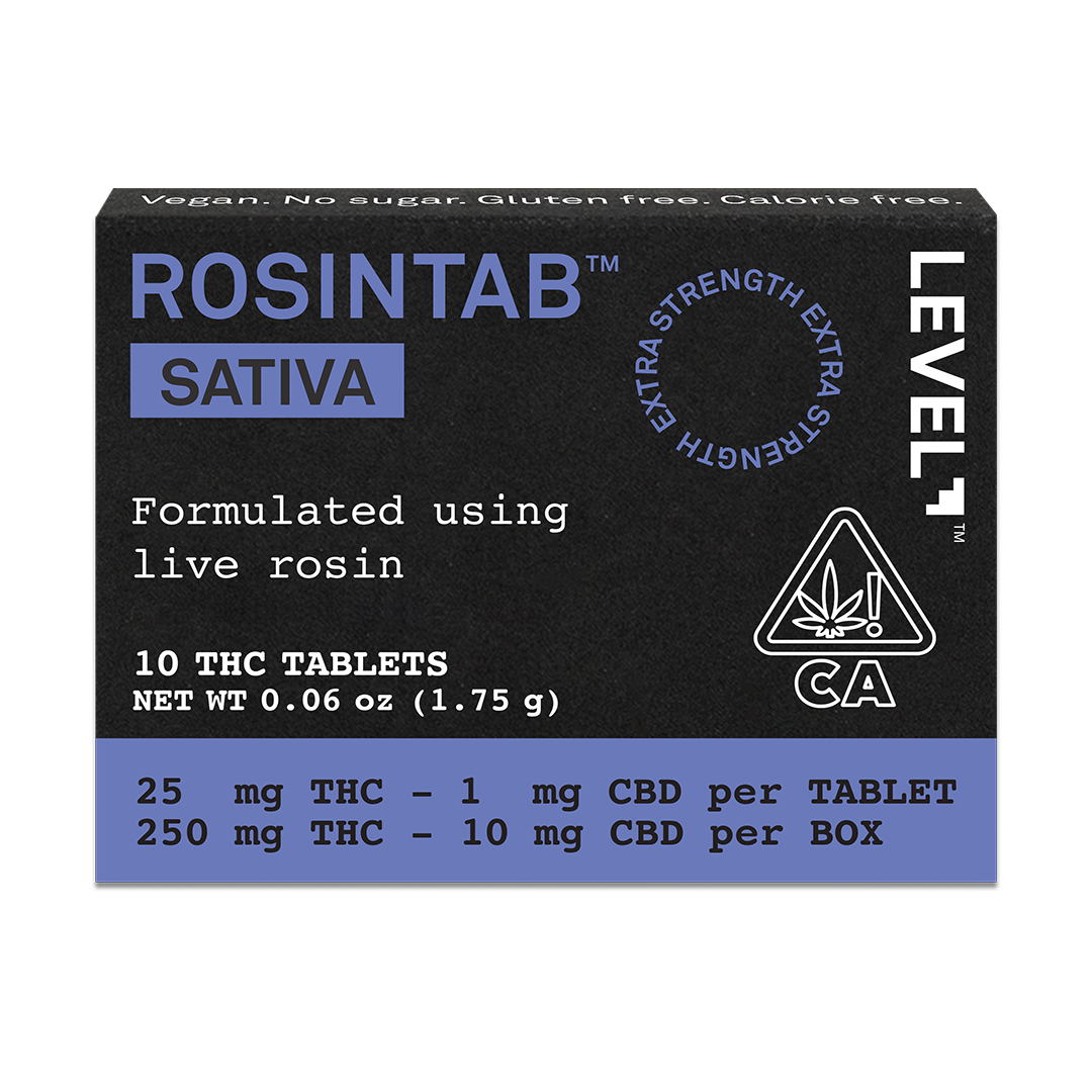 ROSINTAB Sativa [10pk] (250mg)