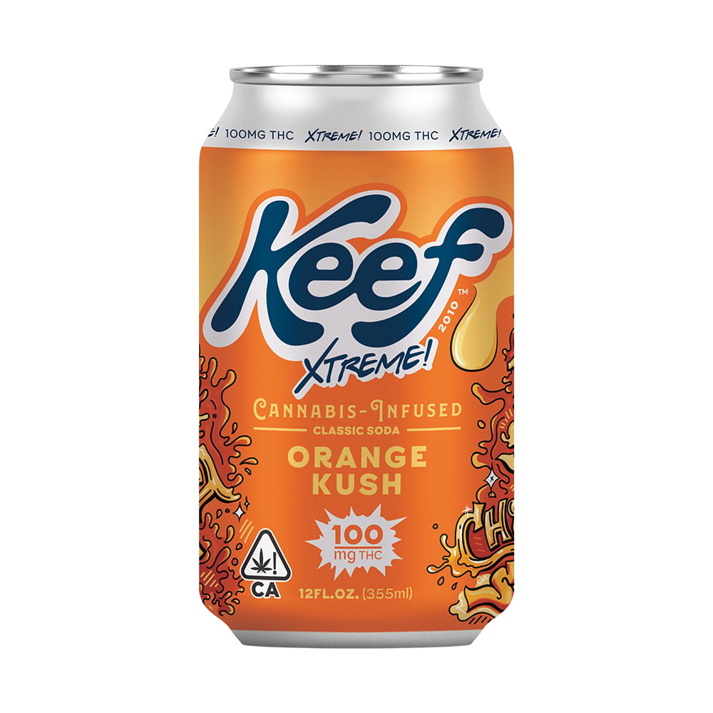 Orange Kush Xtreme [12oz] (100mg)