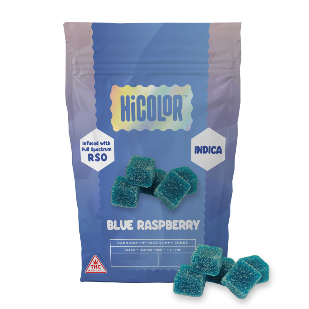 Blue Raspberry RSO Gummies [2pk] (20mg)