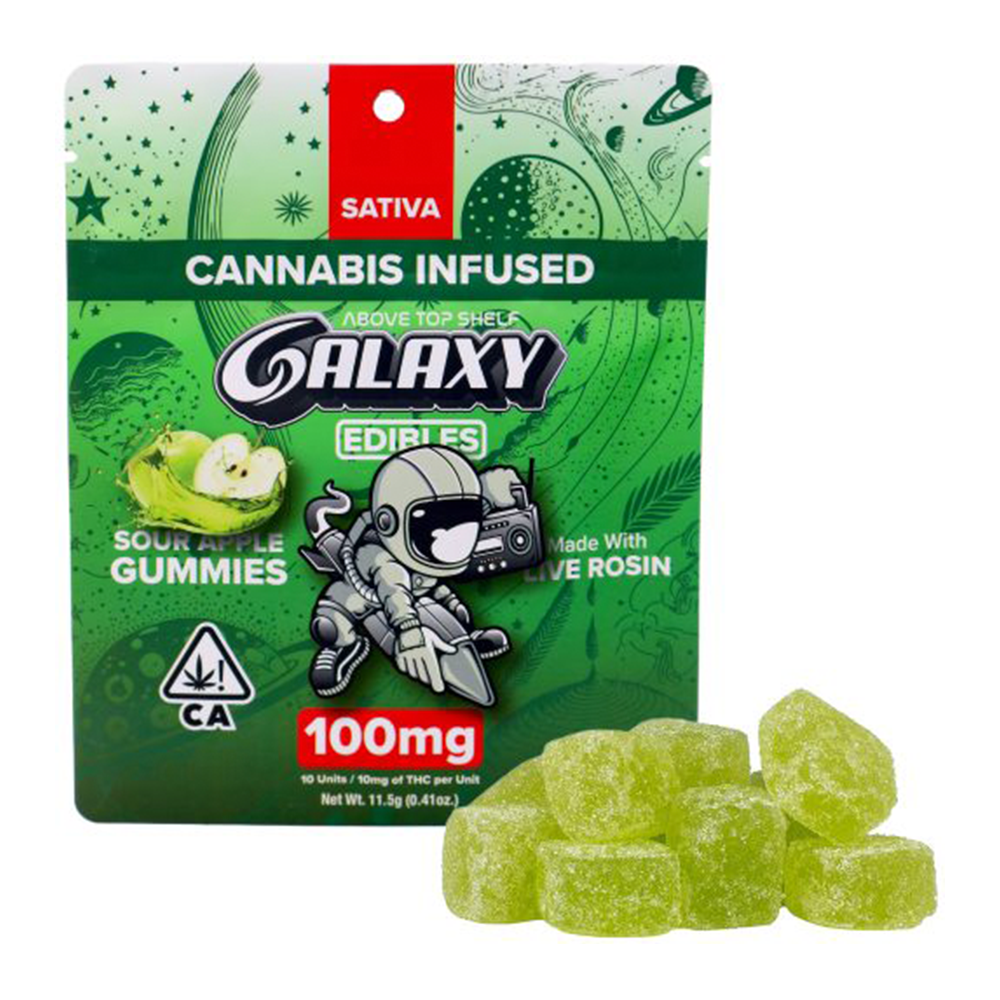 Sour Apple (100mg)