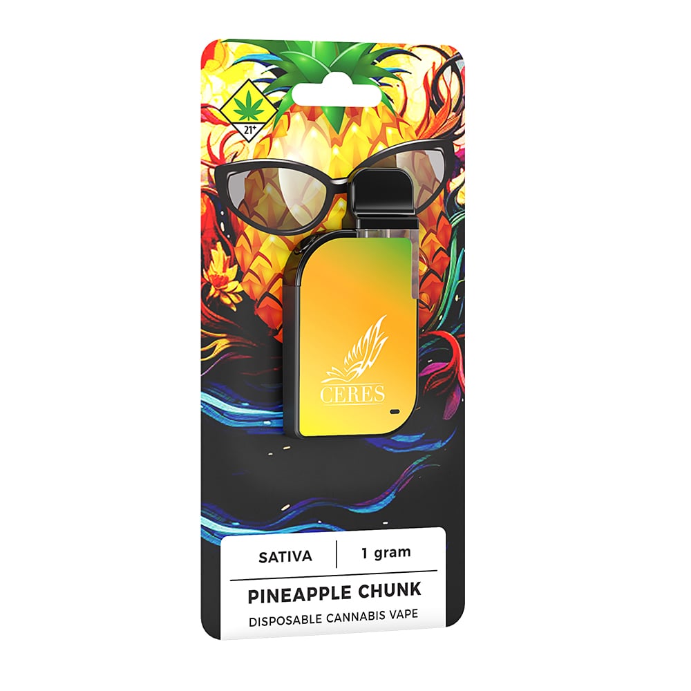 Pineapple Chunk [1000mg]