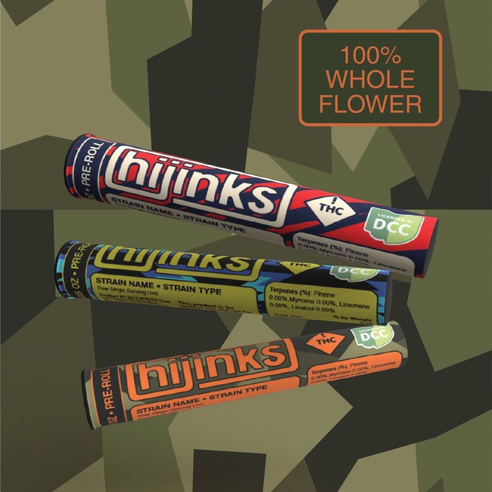 HIJINKS - TAMARINDO - PREROLL - [1G] - HYBRID