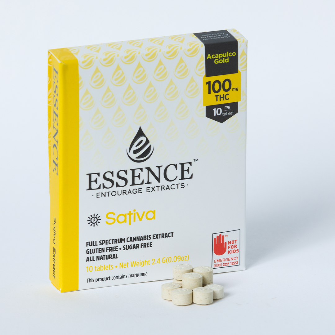 Sativa [10pk] (100mg)