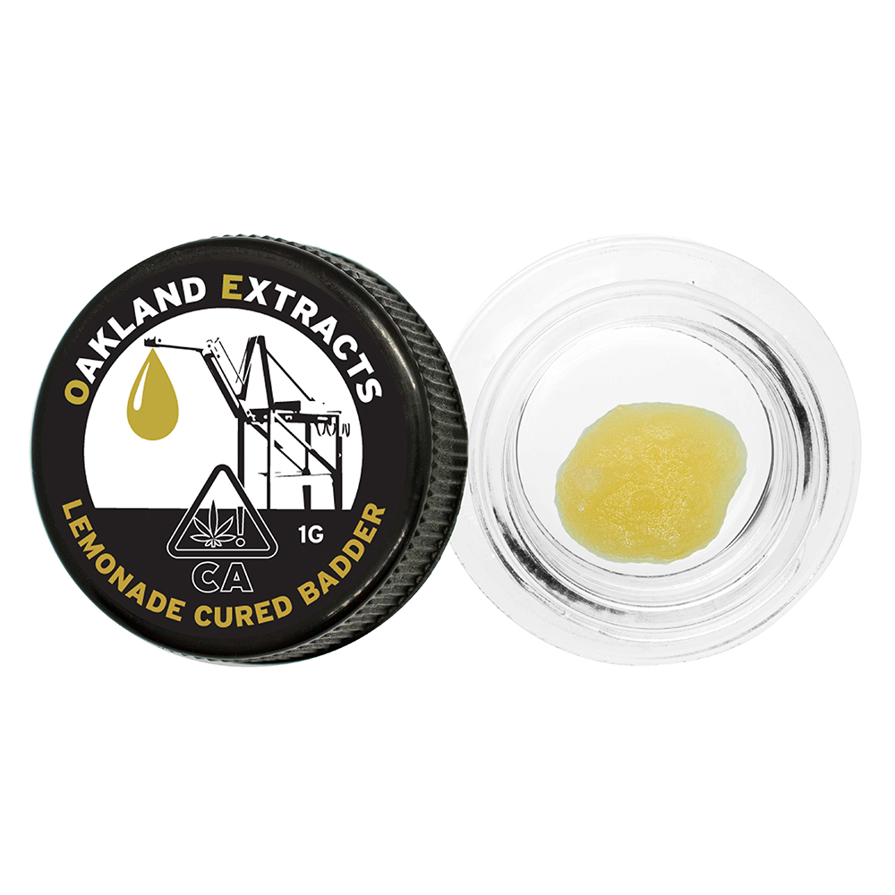 Lemonade Oakland Extracts Cured Badder Jane