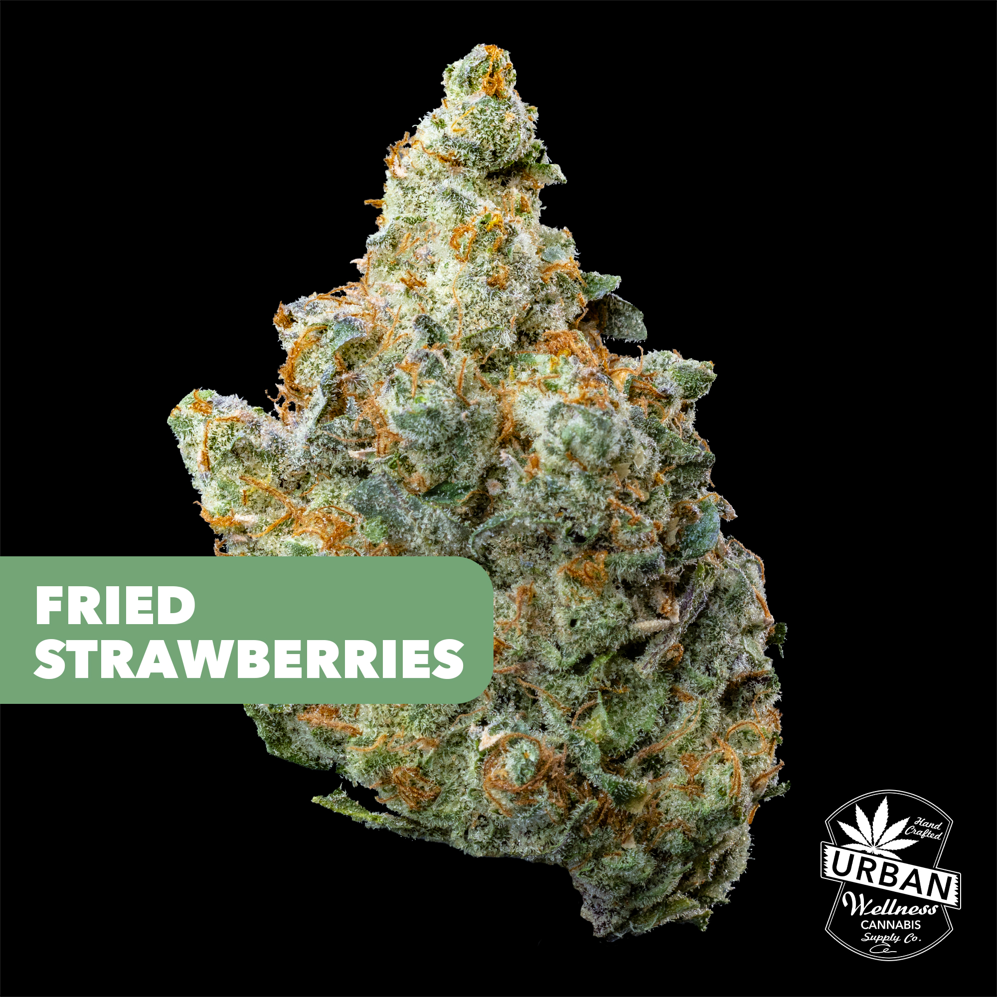 Fried Strawberries