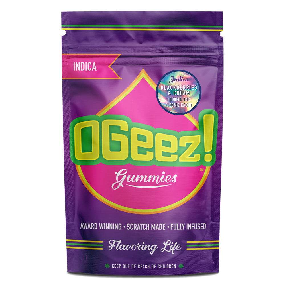 Blackberries and Cream [10pk] (1000mg)