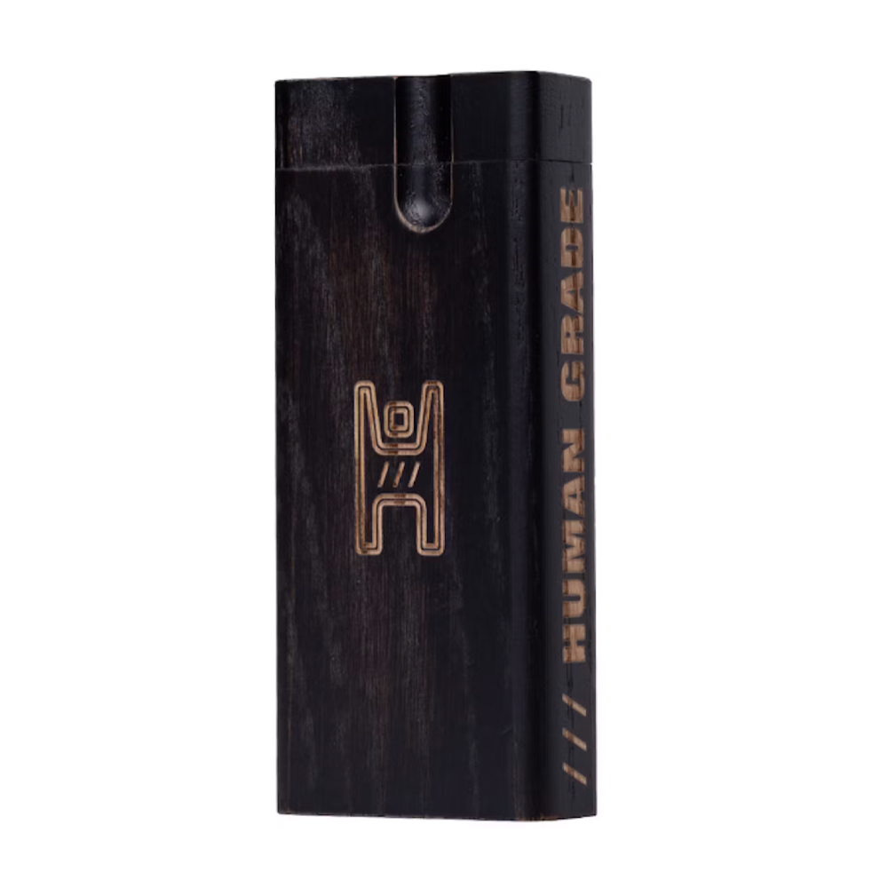 Wood Dugout - Black Wood Dugout - Black