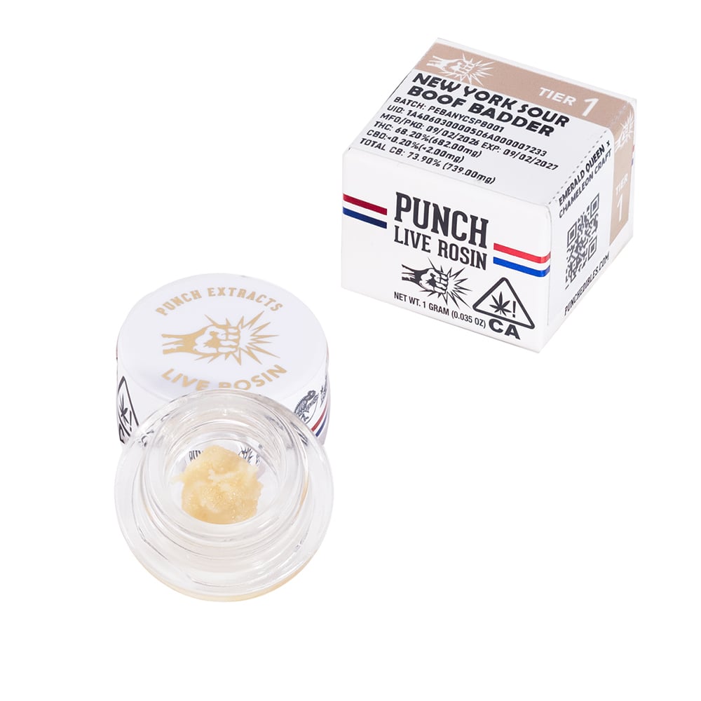 New York Sour Boof