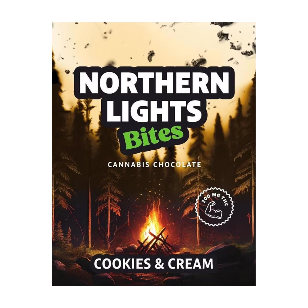 Cookies and Cream Chocolate Bites