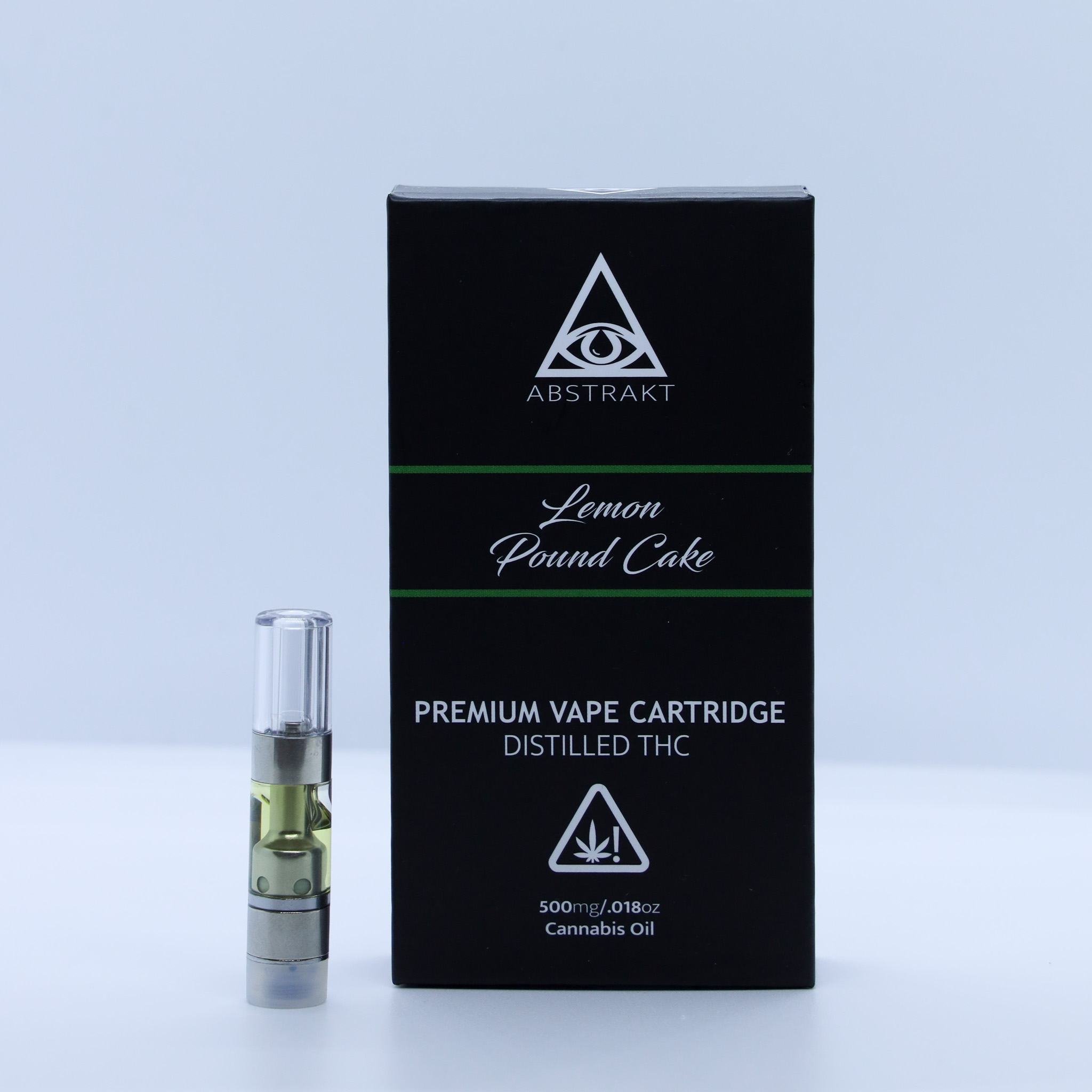 Lemon Pound Cake ABSTRAKT Cartridge Jane