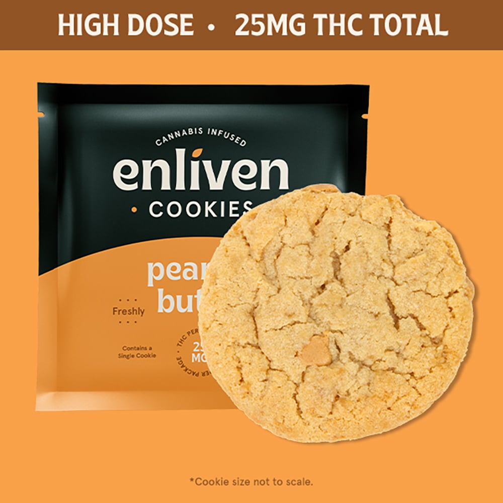 Peanut Butter Cookies [1pk] (25mg)