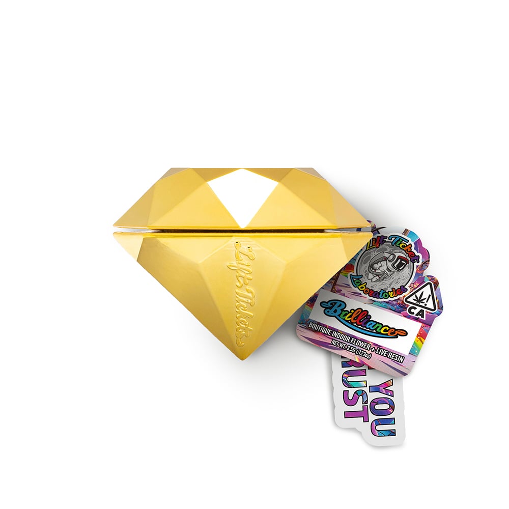 Cali Kush Farms: Z-41 (Brilliance Gold)