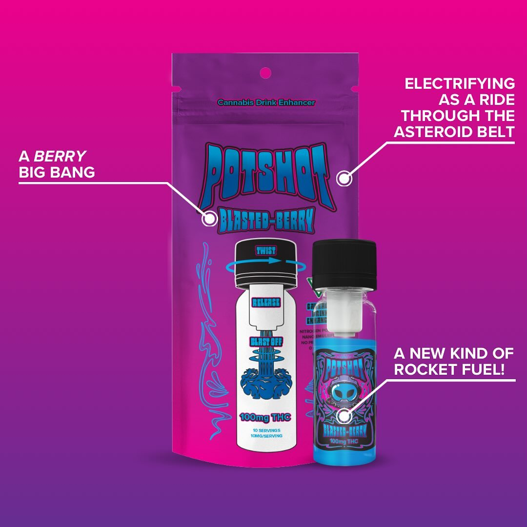 Blasted Berry [2oz] (100mg)